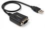 StarTech 12inch 1 Port USB 2.0 to Serial RS-232 Adapter Cable