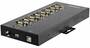 StarTech 8 Port Serial Hub Adapter USB 2.0 to DB9 Serial Converter Hub