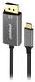 mBeat Tough Link 1.8m USB-C to Display Port Cable