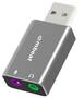 mBeat Elite USB to 3.5mm Audio and Microphone Adapter