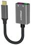 mBeat Elite USB-C to 3.5mm Audio and Microphone Adapter
