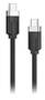 ALOGIC 1m Fusion Series USB-C GEN 3.2 Cable, Male to Male