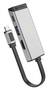 ALOGIC Ultra USB-C 3-in-1 HDMI/USB-A/USB-C Mini Hub w/100W Passthrough
