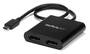 StarTech USB-C to 2 x DisplayPort 1.2 Adapter