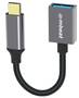 mBeat Tough Link USB-C 3.1 to USB 3.0 Adapter, Space Grey