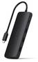 Satechi USB-C Hybrid Multiport Hub with SSD Enclosure, Black