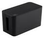 Bluelounge CableBox Mini Cable Organiser Black