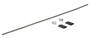 StarTech 10 Pack Security Cable Tethers for Adapters and Dongles