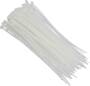 UNiFY Nylon Cable Tie WHITE 200mm X 2.5mm - (Bag of 100)