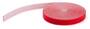StarTech Hook-and-Loop Cable Management Tie, Red