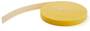 StarTech Hook-and-Loop Cable Management Tie, Yellow