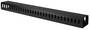 StarTech Vertical Cable Organizer with Finger Ducts, 0U, 3 ft