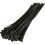 Ty-It Nylon Cable Tie BLACK (UV Rated) 200mm X 4.8mm - (Bag of 100)