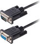StarTech.com 3m RS232 Serial Null Modem Cable