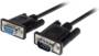 StarTech.com 3m Black Straight Through DB9 RS232 Serial Cable