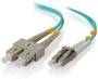 ALOGIC 2M LC to SC OM3 Multimode Fibre Cable
