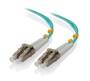 ALOGIC 0.5m LC-LC 10GbE Multi Mode Duplex LSZH Fibre Cable 50/125 OM3
