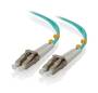 ALOGIC 50m LC-LC 10GbE Multi Mode Duplex LSZH Fibre Cable 50/125 OM3