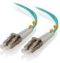 ALOGIC 5m LC-LC 10GbE Multi Mode Duplex LSZH Fibre Cable 50/125 OM3