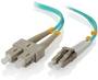 ALOGIC 1m LC-SC 10GbE Multi Mode Fibre Cable