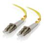 ALOGIC 2m LC-LC Single Mode Duplex LSZH Fibre Cable 09/125 OS2