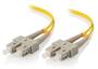 Alogic 3m SC-SC Single Mode Duplex Fibre Cable, LSZH