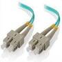 ALOGIC 3m Fibre Cable OM4, LSZH