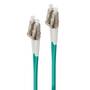 ALOGIC 10m LC-LC 40G/100G Multi Mode Duplex LSZH Fibre Cable
