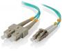 ALOGIC 3m LC-SC 10GbE Multi Mode Duplex LSZH Fibre Cable 50/125 OM3