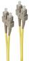 ALOGIC 50cm SC-SC Single Mode Duplex LSZH Fibre Cable