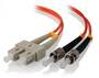 Alogic 3m SC-ST Multi Mode Duplex LSZH Fibre Cable 62.5/125 OM1