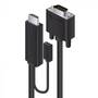 ALOGIC 2m SmartConnect HDMI to VGA Cable