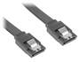 Cruxtec 75cm 180degree to 180degree SATA3 Cable