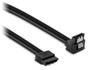 Cruxtec 100cm 180degree to 90degree SATA3 Cable