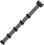 Cruxtec 40cm SATA Power Splitter Cable