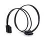 SilverStone 30CM Ultra Thin Black SATA Cable