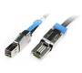 ALOGIC 2m External Mini SAS, Blue