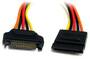 StarTech 12in 15 pin SATA Power Extension Cable