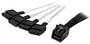 StarTech 1M Internal MINI-SAS TO SATA Cable