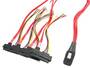 ALOGIC 1M Mini SAS (SFF-8087) to (4) SFF-8482 Cable