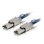 ALOGIC 1m External Mini SAS SFF-8088 to Mini SFF-8088 Cable