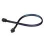 SilverStone CPS04 50cm Mini SAS SFF-8643 to Mini SFF-8643