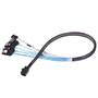 SilverStone CPS05 50cm Mini SFF-8643 to SATA