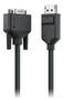 ALOGIC 2m DisplayPort to VGA Cable, Male to Male