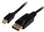 StarTech 3m Mini DisplayPort to DisplayPort 1.2 Adapter Cable, M/M