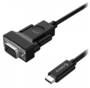 Orico XC-202 1.8m USB-C to VGA Adapter Cable, Black