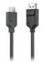 ALOGIC 2m Elements DisplayPort to HDMI Cable with 4K Support, M to M