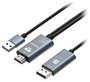 Simplecom 2m HDMI to DisplayPort Active Converter Cable 4K@60Hz