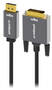 mbeat Tough Link 1.8m DisplayPort 1.2 to DVI-D Cable, Male to Male