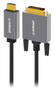 mbeat Tough Link 1.8m HDMI to DVI Cable, Male to Male